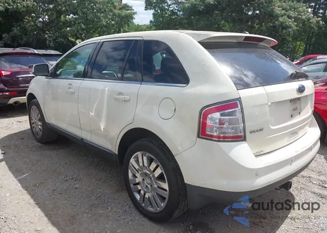 2008 Ford Edge Limited from USA, damaged, VIN 2FMDK49C28BA81525